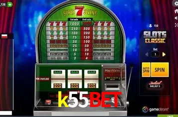 k55bet: A Experiência de Casino com Jogos de Mesa ao Vivo